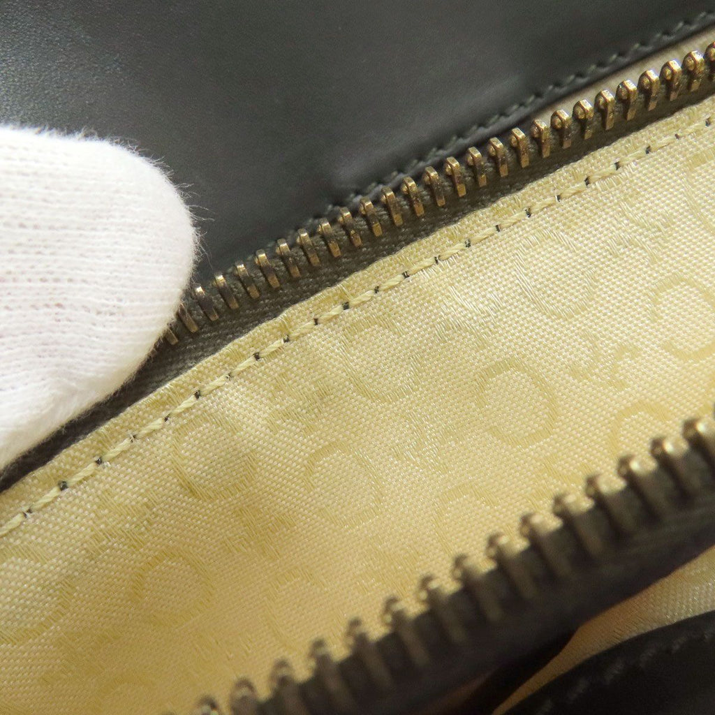 Celine C Macadam Handbag Canvas — view 8