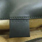Celine C Macadam Handbag Canvas — view 6
