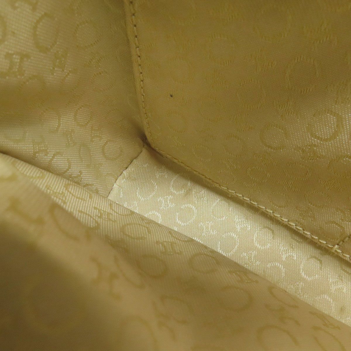 Celine C Macadam Handbag Canvas — view 9