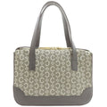 Celine C Macadam Handbag Canvas