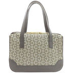 Celine C Macadam Handbag Canvas
