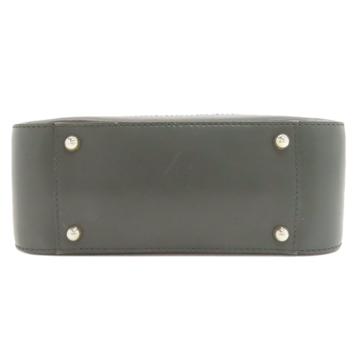 Celine C Macadam Handbag Canvas — view 4