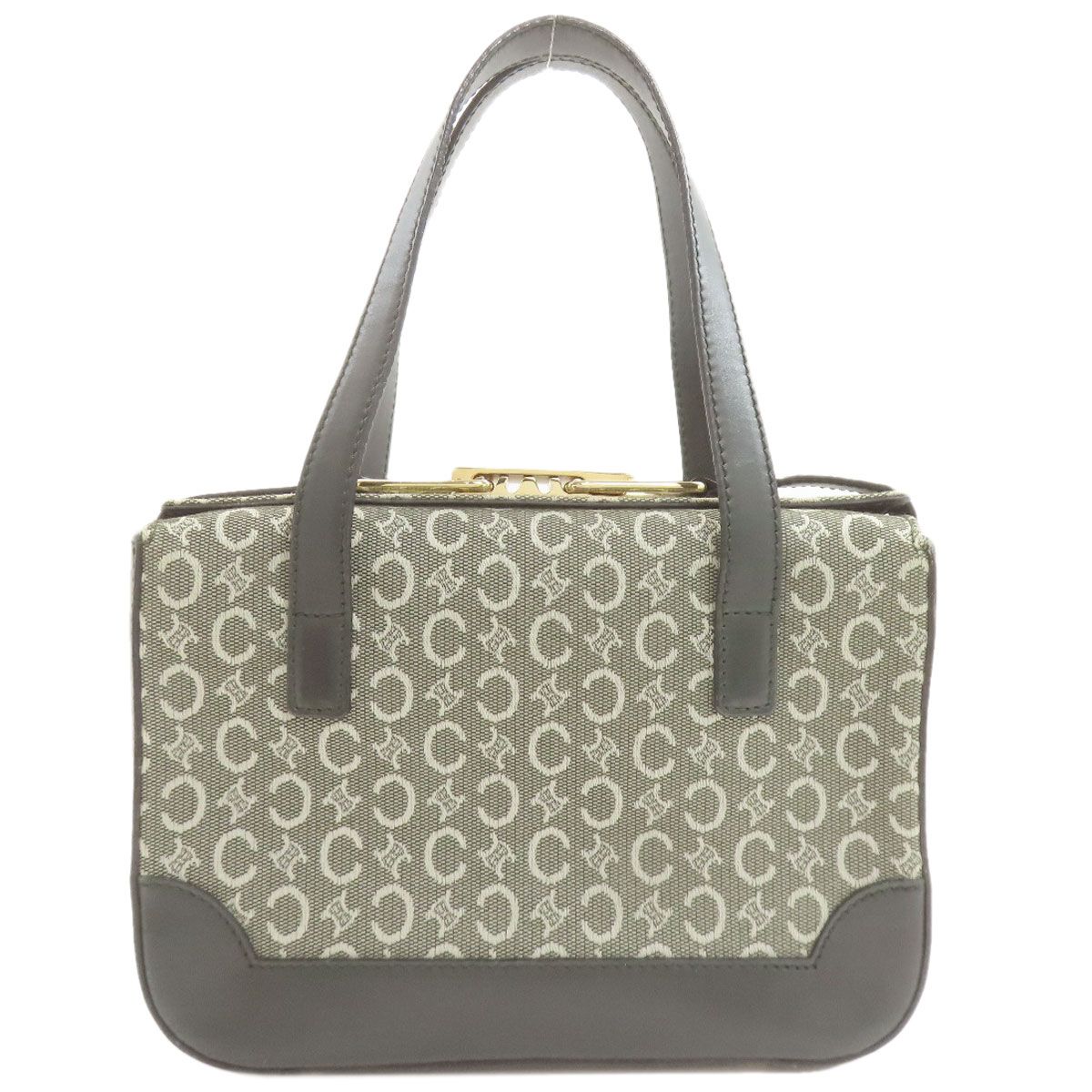Celine C Macadam Handbag Canvas — view 2