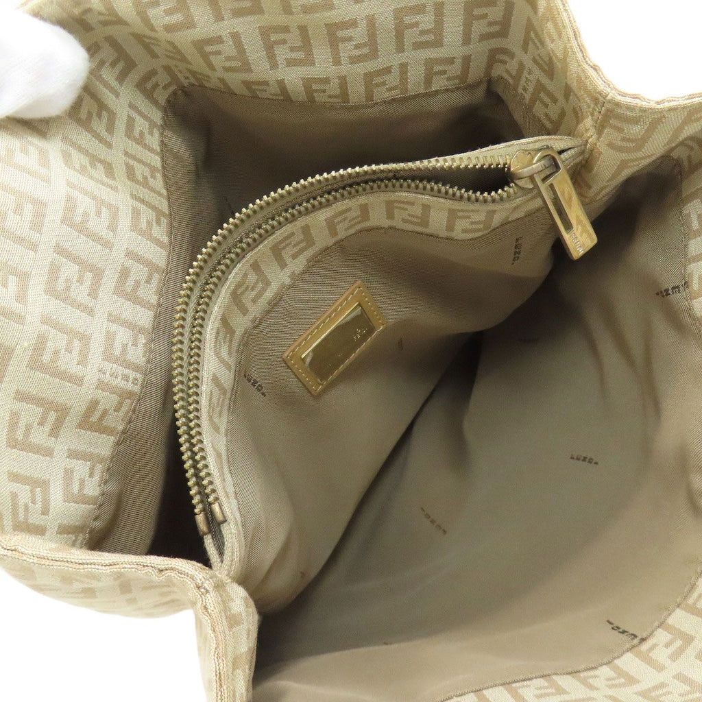 Fendi Zucchino Pattern Tote Canvas — view 5