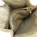 Fendi Zucchino Pattern Tote Canvas — view 5
