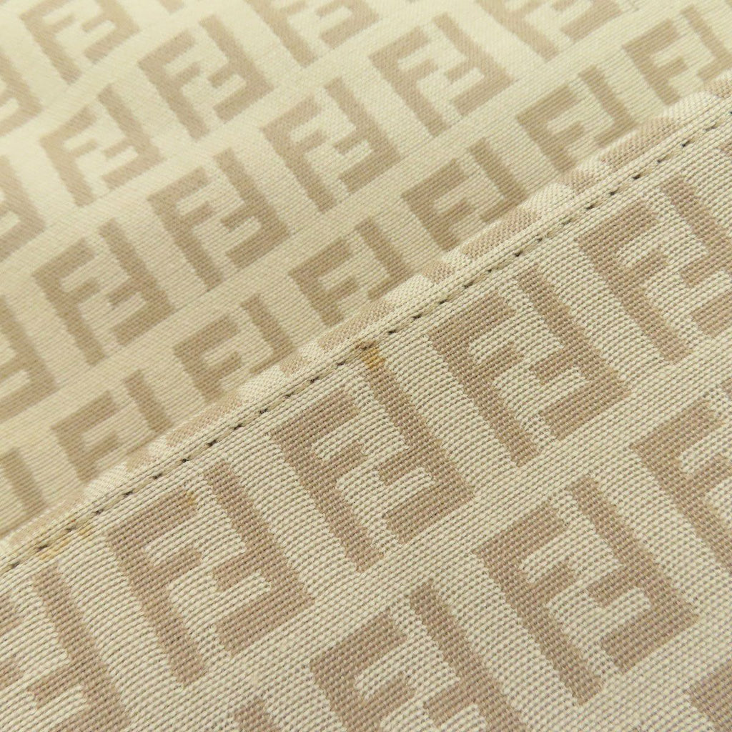 Fendi Zucchino Pattern Tote Canvas — view 9