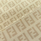 Fendi Zucchino Pattern Tote Canvas — view 9