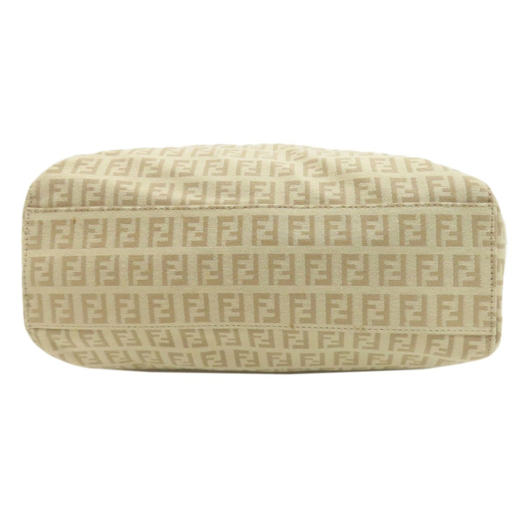 Fendi Zucchino Pattern Tote Canvas — view 4