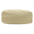 Fendi Zucchino Pattern Tote Canvas — view 4