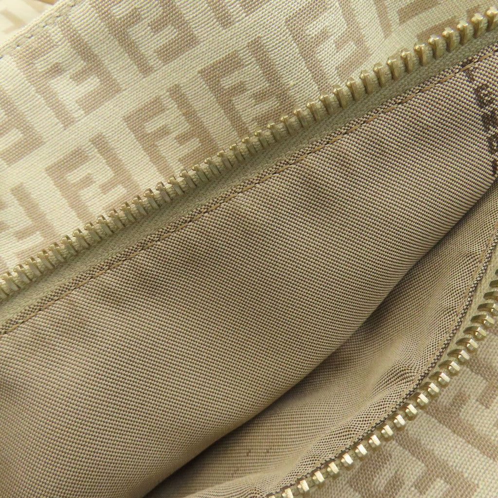 Fendi Zucchino Pattern Tote Canvas — view 8