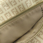 Fendi Zucchino Pattern Tote Canvas — view 8