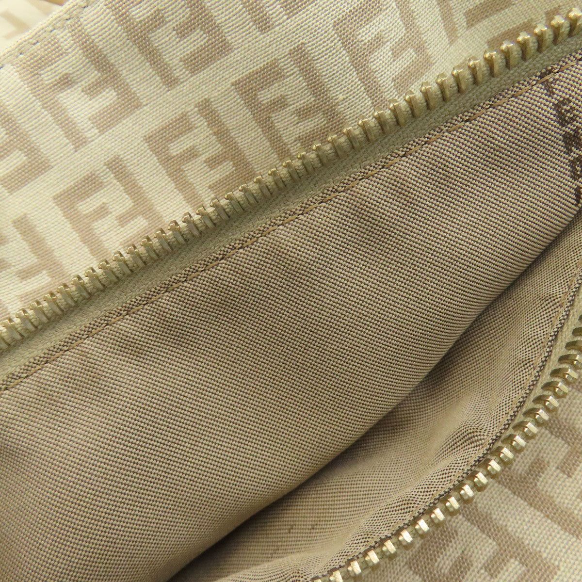 Fendi Zucchino Pattern Tote Canvas — view 8