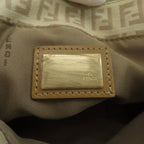 Fendi Zucchino Pattern Tote Canvas — view 6