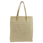 Fendi Zucchino Pattern Tote Canvas — view 2