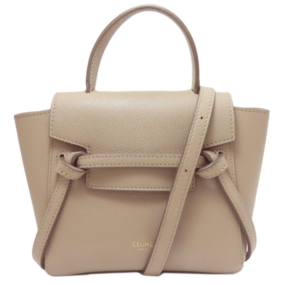 Celine Belt Bag Pico 2-Way Calf