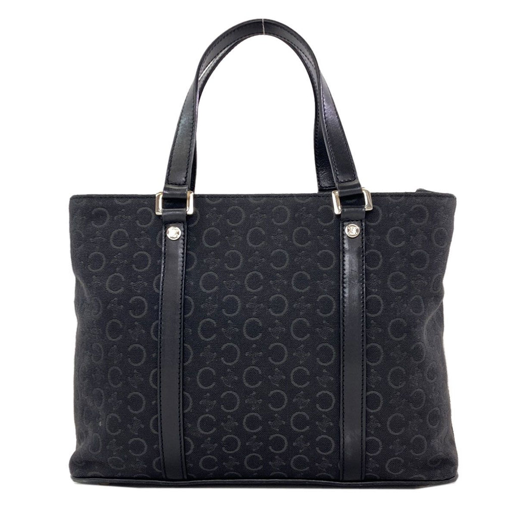 Celine C Macadam Tote Canvas