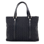 Celine C Macadam Tote Canvas