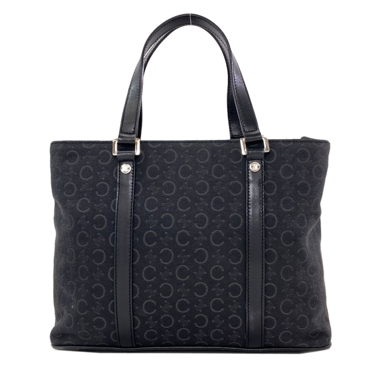 Celine C Macadam Tote Canvas
