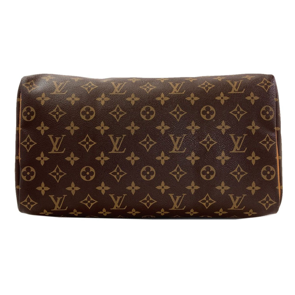 Louis Vuitton Speedy 35 Handbag Monogram Canvas — view 4