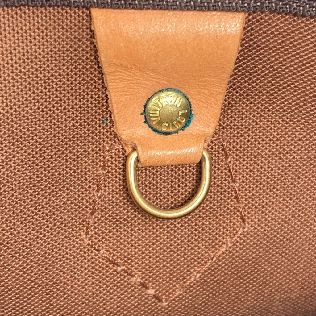 Louis Vuitton Speedy 35 Handbag Monogram Canvas — view 9