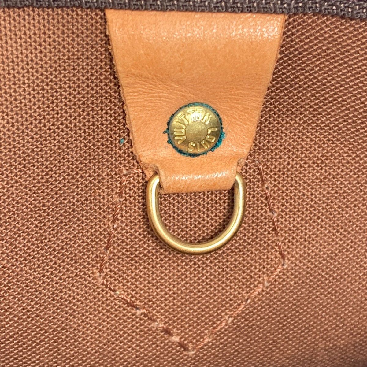 Louis Vuitton Speedy 35 Handbag Monogram Canvas — view 9