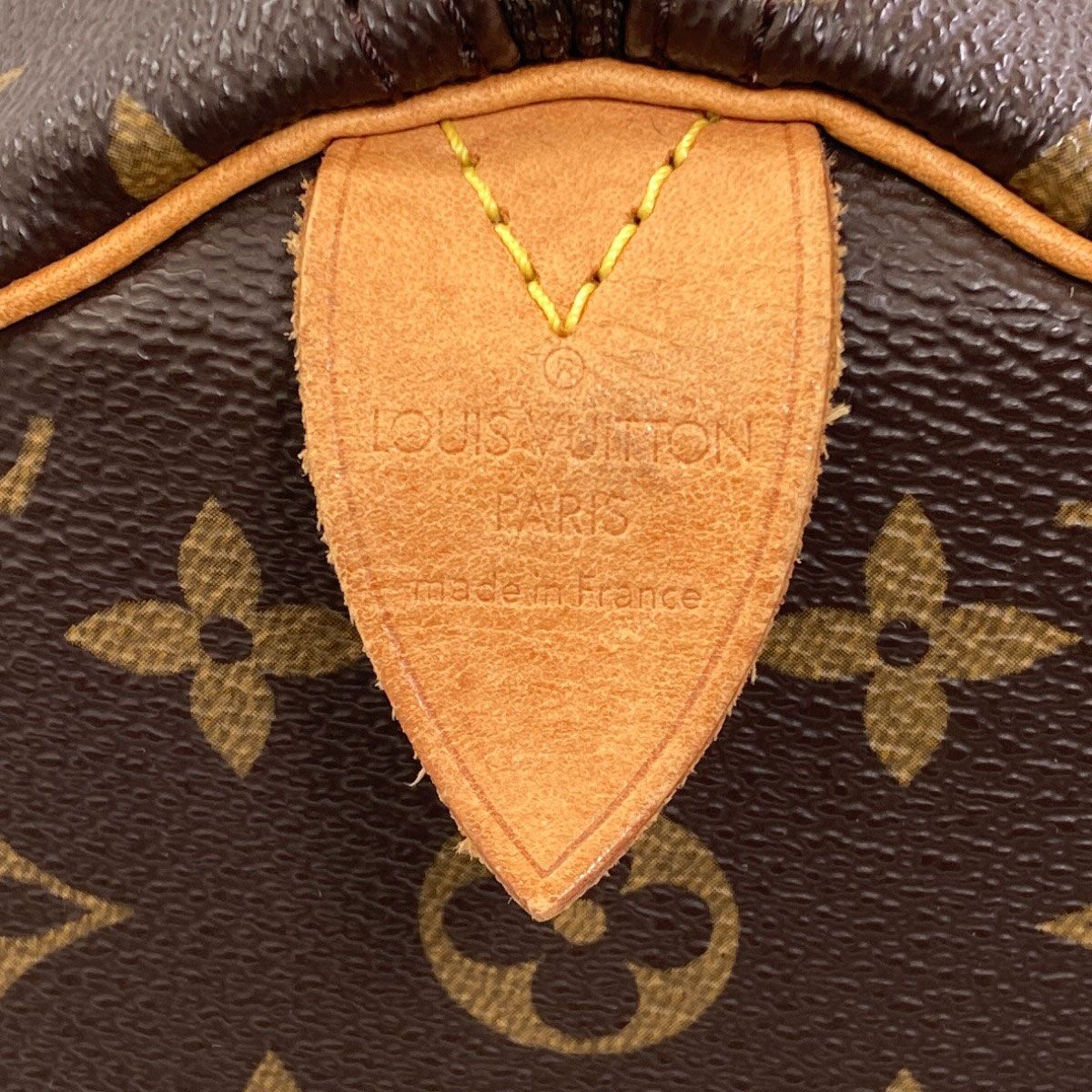 Louis Vuitton Speedy 35 Handbag Monogram Canvas — view 6