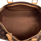 Louis Vuitton Speedy 35 Handbag Monogram Canvas — view 5