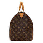 Louis Vuitton Speedy 35 Handbag Monogram Canvas — view 3