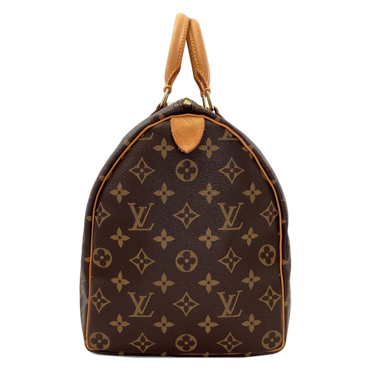 Louis Vuitton Speedy 35 Handbag Monogram Canvas — view 3