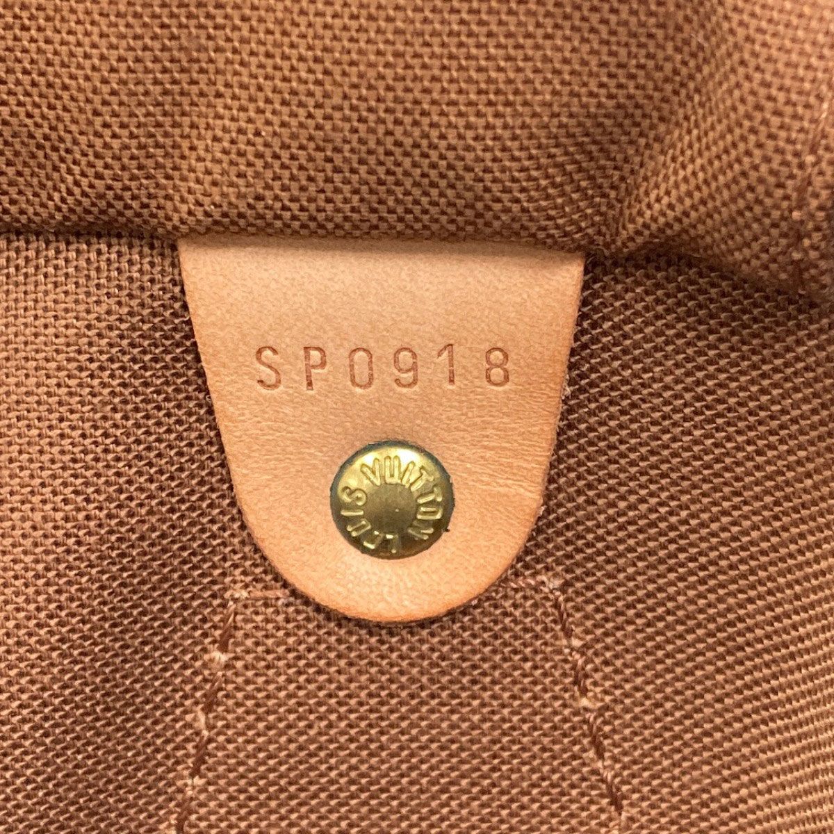 Louis Vuitton Speedy 35 Handbag Monogram Canvas — view 7