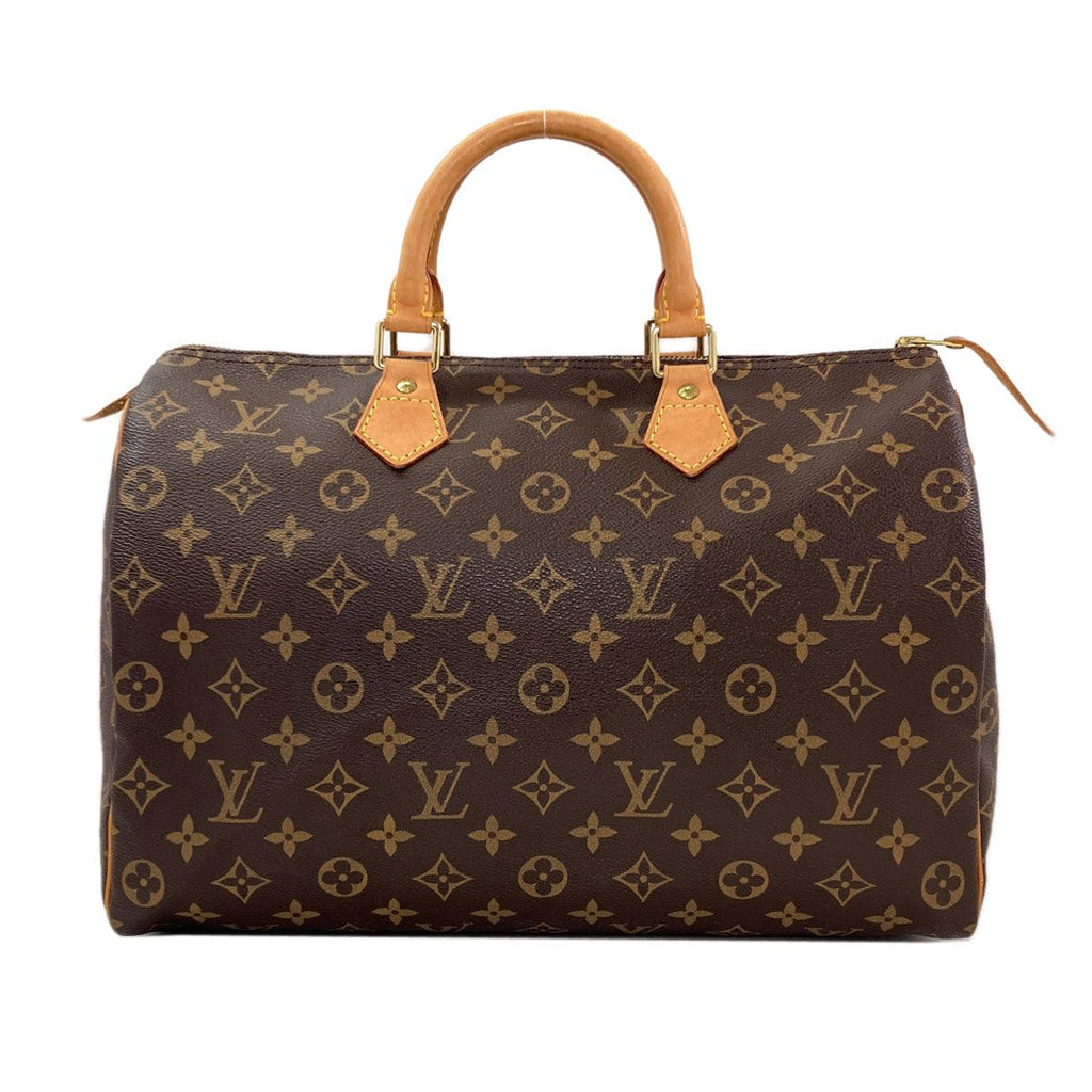 Louis Vuitton Speedy 35 Handbag Monogram Canvas