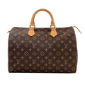 Louis Vuitton Speedy 35 Handbag Monogram Canvas