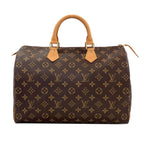 Louis Vuitton Speedy 35 Handbag Monogram Canvas