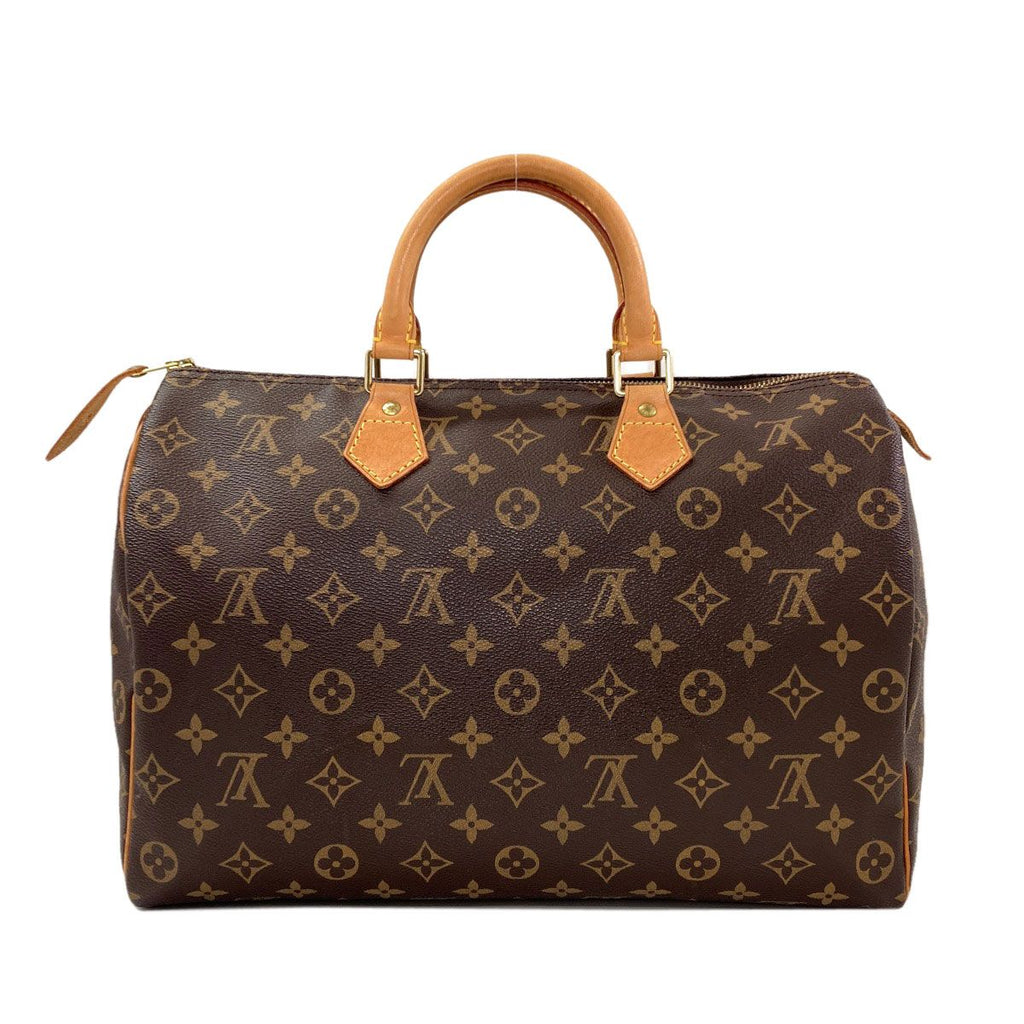 Louis Vuitton Speedy 35 Handbag Monogram Canvas — view 2
