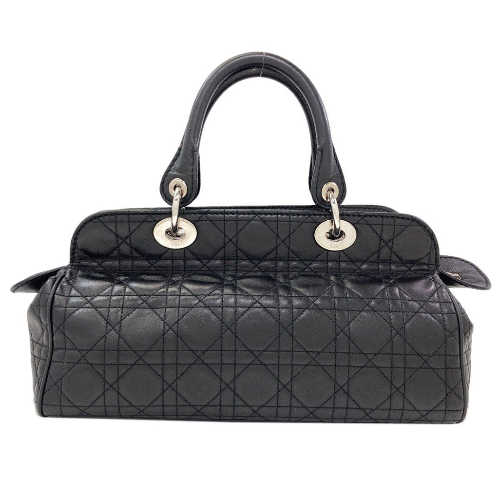 Dior Cannage Handbag Lambskin — view 2