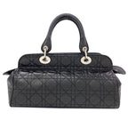 Dior Cannage Handbag Lambskin — view 2