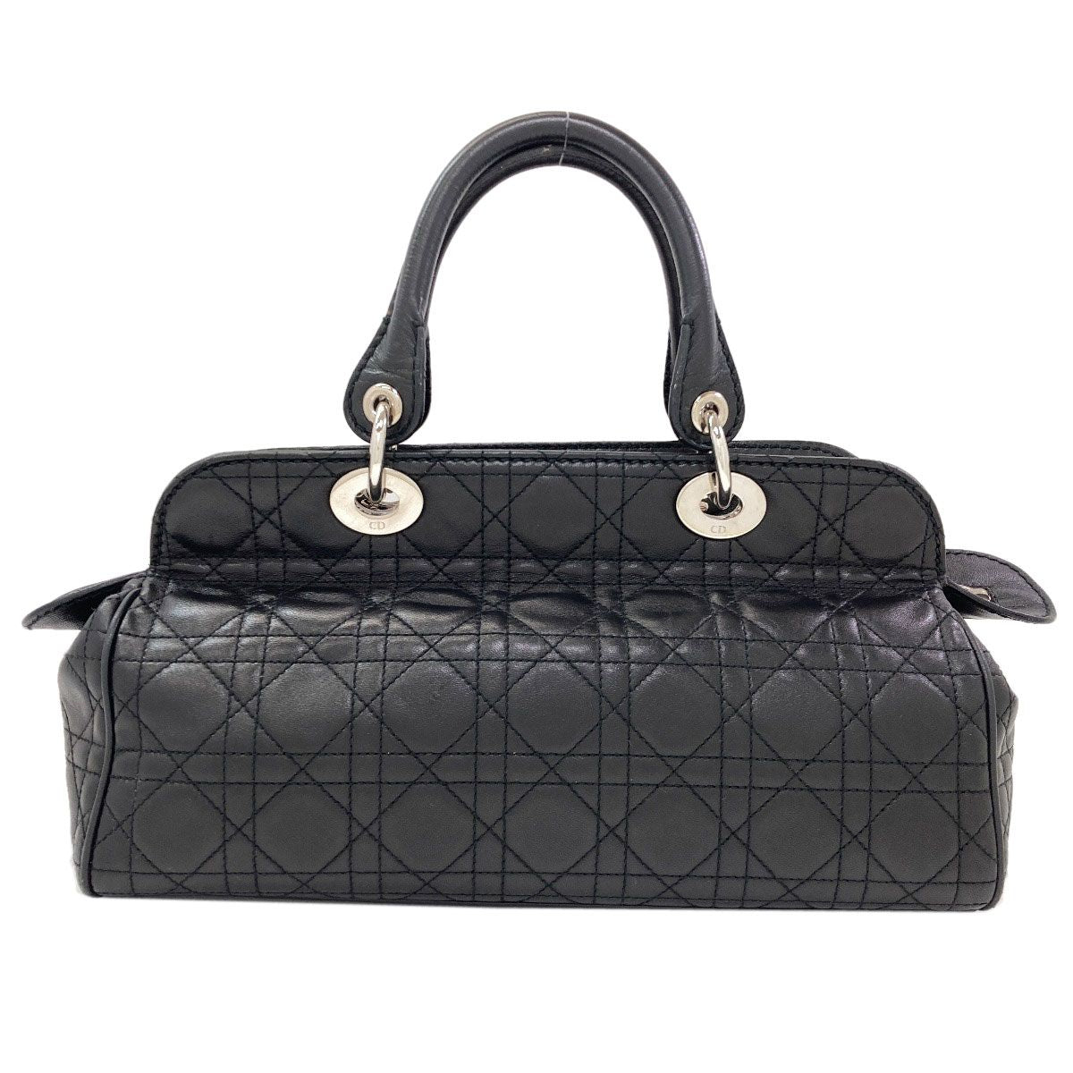 Dior Cannage Handbag Lambskin — view 2