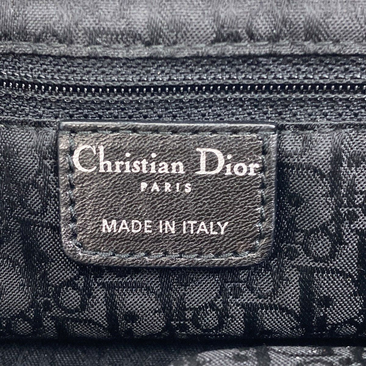 Dior Cannage Handbag Lambskin — view 6
