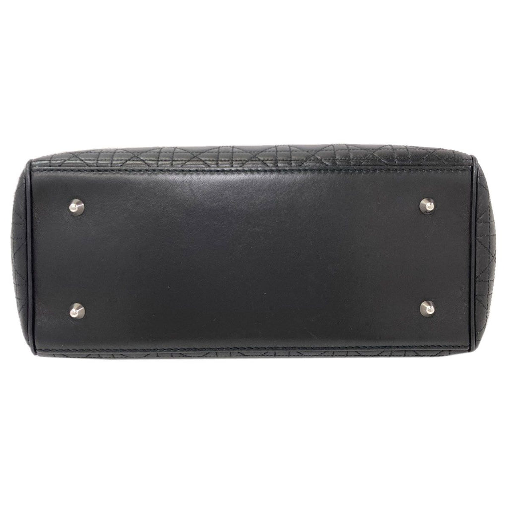 Dior Cannage Handbag Lambskin — view 4