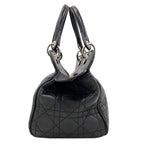 Dior Cannage Handbag Lambskin — view 3
