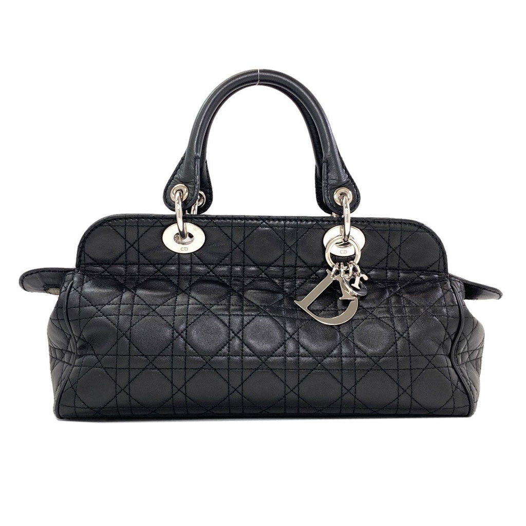 Dior Cannage Handbag Lambskin