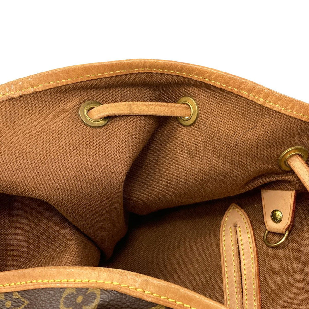 Louis Vuitton Montsouris GM Backpack Monogram Canvas — view 8