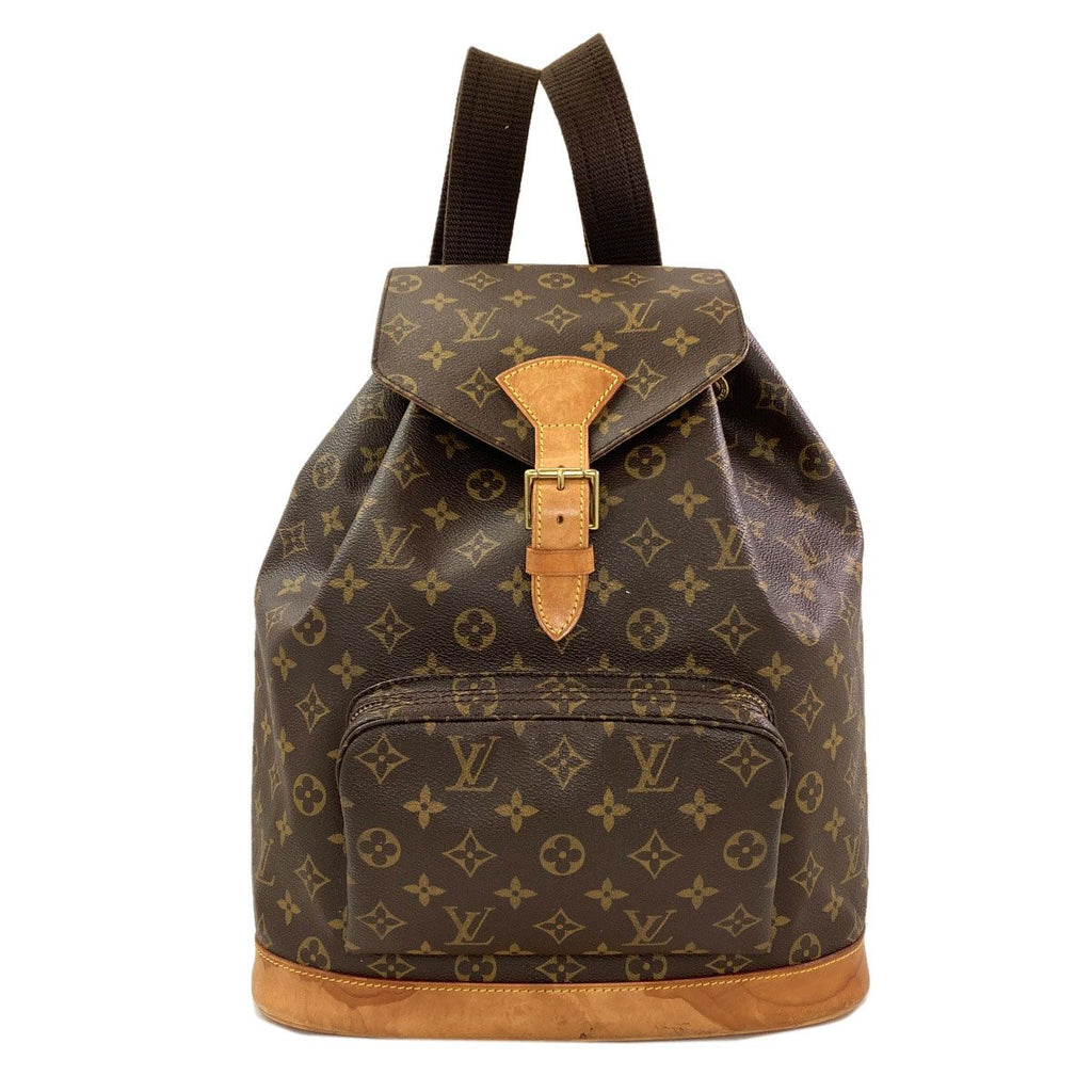 Louis Vuitton Montsouris GM Backpack Monogram Canvas
