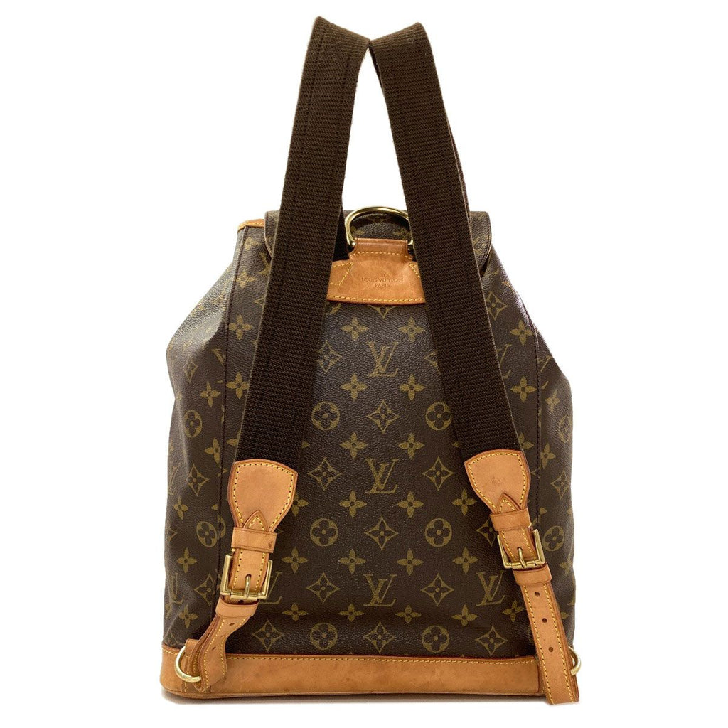 Louis Vuitton Montsouris GM Backpack Monogram Canvas — view 2