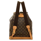 Louis Vuitton Montsouris GM Backpack Monogram Canvas — view 2