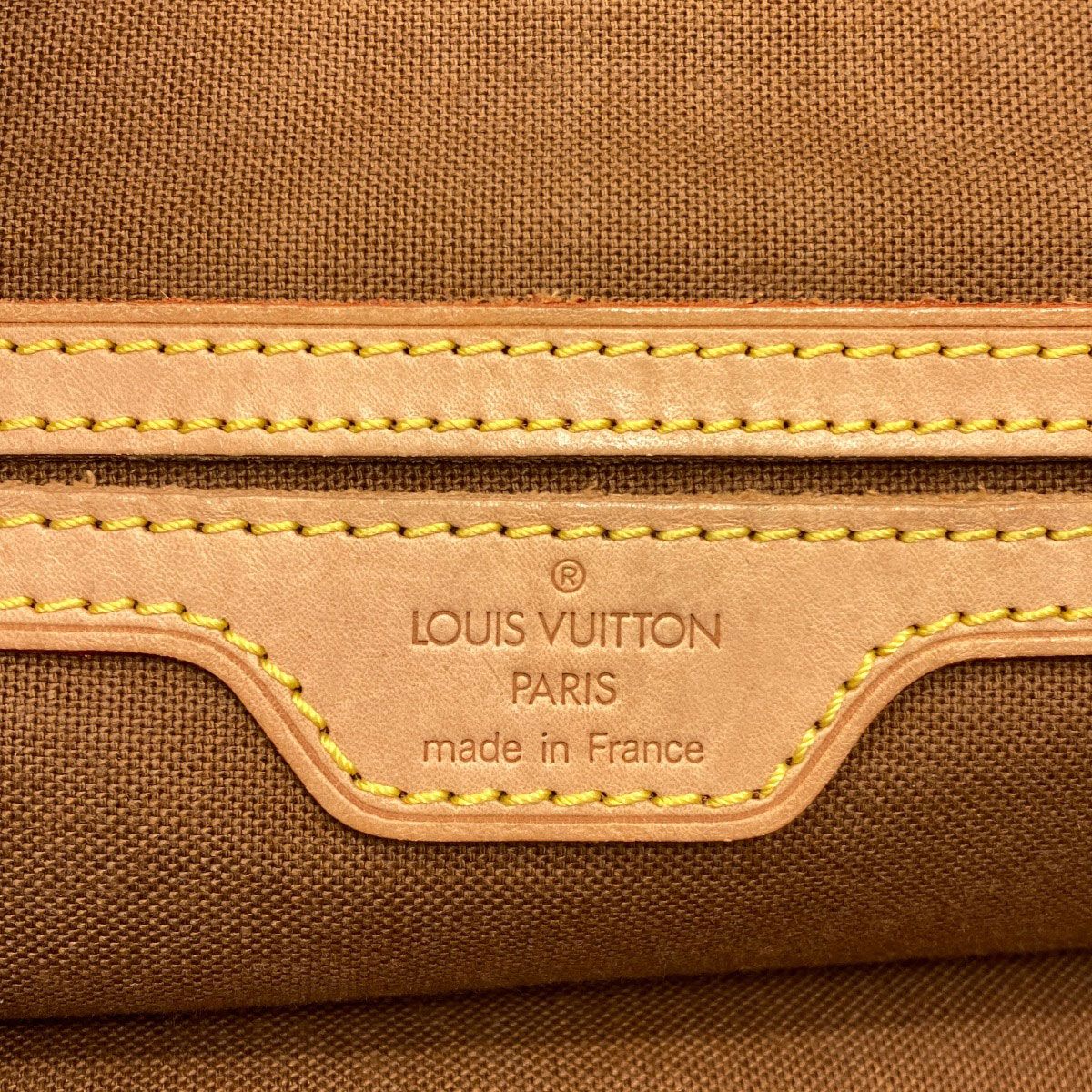 Louis Vuitton Montsouris GM Backpack Monogram Canvas — view 6