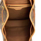 Louis Vuitton Montsouris GM Backpack Monogram Canvas — view 5