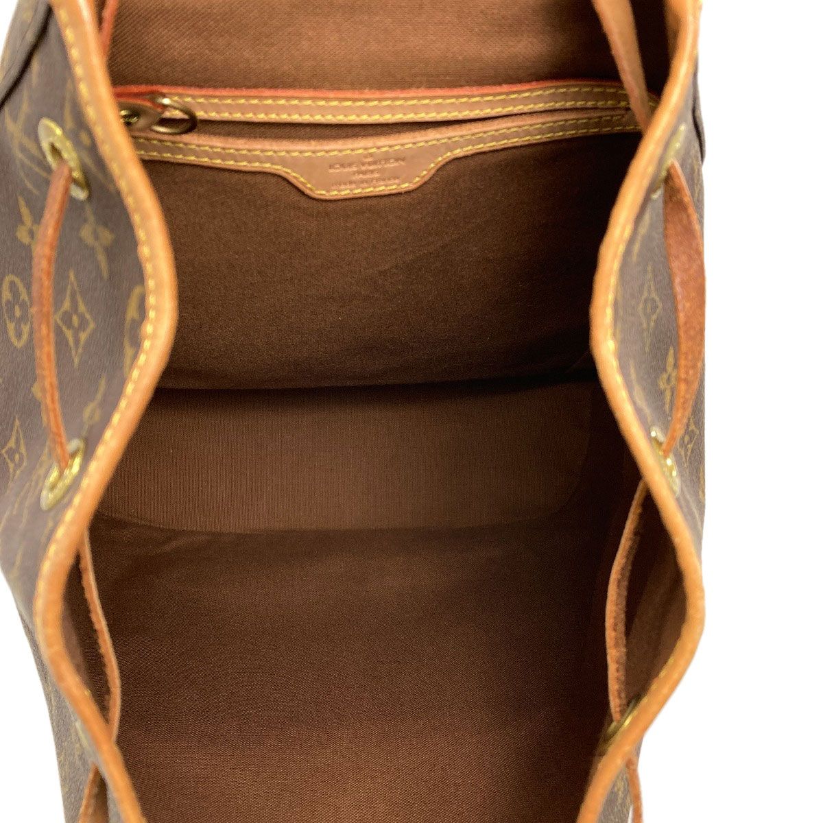Louis Vuitton Montsouris GM Backpack Monogram Canvas — view 5