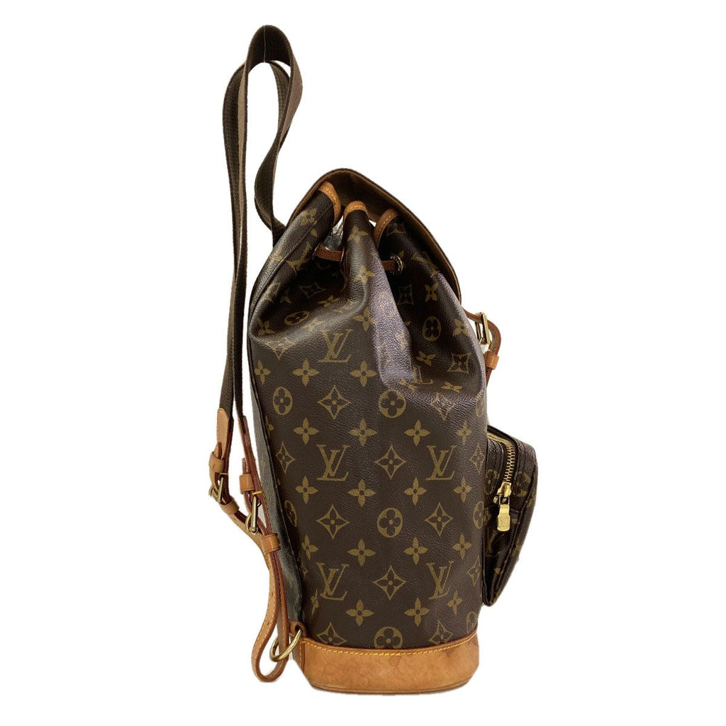 Louis Vuitton Montsouris GM Backpack Monogram Canvas — view 3