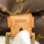 Louis Vuitton Montsouris GM Backpack Monogram Canvas — view 7